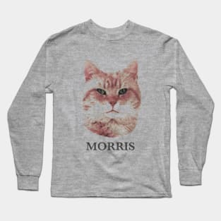 Morris The Cat Long Sleeve T-Shirt